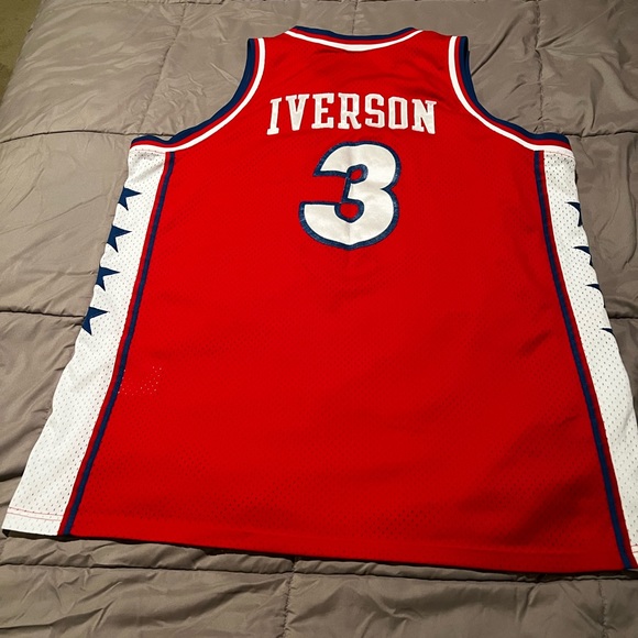 Vintage Allen Iverson 76ers jersey - Picture 6 of 6